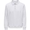 ONLY & SONS Onsdavid Reg Half Zip Sweat Maglia di Tuta, Chiaro Grigio Melange, M Uomo