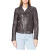 Schott NYC Lcw8600 Giacca di Pelle Donna (Pacco da 1)