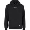 Starter Black Label Felpa con Cappuccio da Uomo, Nero, S