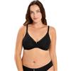 Sans Complexe - Romie - Reggiseno a Coppa Modellato con Ferretti in Cotone - Classico - Tinta Unita - Donna