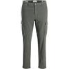 JACK & JONES Pantaloni Cargo Tapered Fit | Tapered Fit, Casual, Temperatura massima di 40°C ciclo molto delicato