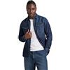 G-STAR Uomo Dakota Slim Shirt, Blu (worn in deep sea D23616-D252-G133), XS