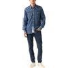 Levi's Uomo 512 Slim Taper Jeans, Blue Aria, 33W / 32L