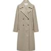Only Onlwembley L/S Ovsize Coat Tlr Noos Giubbotto, Donna, Weathered Teak, 40