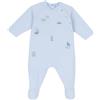 Chicco, Tutina Neonato, con Comoda Apertura con Bottoncini, in Morbido Cotone, Lavabile in Lavatrice, Abbigliamento Neonato 0-24 Mesi, Designed in Italy