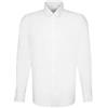 Seidensticker Camicia da Uomo Slim Fit Maniche Lunghe Colletto, Bianco, 42