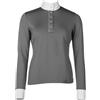 HKM Emilia T-Shirt, Grigio, S Donna