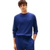 Tommy Hilfiger Uomo Felpa Waffle con Scollo Rotondo