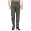 Amazon Essentials Pantaloni da Golf Elasticizzati vestibilità Dritta da Indossare Tutto Il Giorno Uomo, Verde Oliva, 33W / 28L