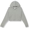 Calvin Klein Donna Felpa con Zip Full Zip con Cappuccio