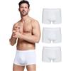 POMPEA 3 Pezzi Boxer Uomo in Cotone, Mutande in Tessuto Jersey con Cinturino Elastico in Vita