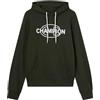 Champion Legacy Men Felpa con Uomo (Pacco da 1)