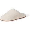 Amazon Essentials Pantofole da donna in peluche fuzzy, avorio, 6