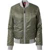 Schott NYC Airforcewrs, Giacca Unisex - Adulto, Verde (Sage Kaki), M