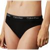 Calvin Klein Donna Slip Taglio Bikini Intimo, Nero (Black), XL