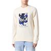 JACK & JONES Plus Size Felpa Semplice | Regular Fit, Semplice, Maniche lunghe, Casual, Temperatura massima di 40°C ciclo molto delicato
