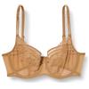 Passionata T210 Rodeo Demi Bra, Marrone, 6D Donna