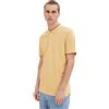 TOM TAILOR Denim 1035846 Polo, Brown Rice 31041-Modellino, M Uomo