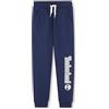 Timberland Core Pantaloni da Jogging da Ragazzo, Blu Cina, 8 Anni
