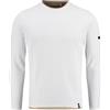 KEY LARGO Stefano Round Maglia di Tuta, Bianco (1000), XXL Uomo