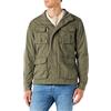 Schott NYC Giacca Uomo, Kaki., S