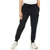 Amazon Essentials Joggers Cargo Affusolati da Uomo in Pile, Vestibilità Comoda