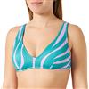 Triumph Summer Mix & Match P Pt, Bikini Top, Donna, Verde (Green Light Combination), 44 / B