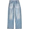 G-STAR Judee Loose Low Waist Jeans, Jeans, Donna, Blu (Vintage Lightning Bolt D22889-D943-H086), 30W / 34L