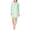 Amazon Essentials Donna Camicia da Notte con Risvolto Dentellato in Tessuto di Flanella (Disponibili in Taglie Forti)