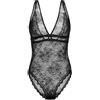 Dorina Nightgown - Body da donna Hasina, Nero, XS