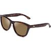 CLANDESTINE - Occhiali da Sole Model 8 Habana Brown - Lenti HD in Nylon Marrone e Montatura in TR90 - Occhiali da Sole Unisex - Smart Vision Technology - Più Nitidezza e Meno Riflessi