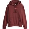Levi's Relaxed Graphic Sweatshirt Felpa con Cappuccio Uomo