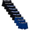 HEAD Boxer, Biancheria intima Uomo, Nero/Blu, M
