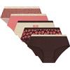DIM Boxer Set di Boxer Les Pockets x5 Donna