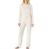 Amazon Essentials x Sofia Grainge Set Pigiama Henley a Maniche Lunghe in Modal Elasticizzato, Vestibilità Regular Donna