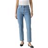 Levi's 501 Crop, Jeans Donna, Great Story, 28W / 28L