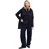 Armor-lux Armor Lux Concarneau, Cappotto montgomery Donna, Rich navy, 3XL