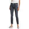 Street One 3715673 Jeans Casual Fit, Grigio Scuro Slavato, 27W x 32L Donna