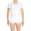 Hom Classic Tee-Shirt V Neck, Vestaglia Uomo, Bianco (Blanc 0003), Large