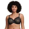 Chantelle Rive Gauche 3 Part Bra 40D Black