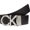 Calvin Klein Uomo Cintura Metal Fibbia Monogramma