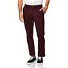 Amazon Essentials Pantaloni Casual Chino Elasticizzati dal Taglio Classico Uomo