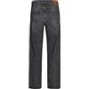 JACK & JONES JACK&JONES Jjieddie Jjcooper Am 968 SN Jeans, Denim Nero, 33W x 32L Uomo