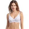 Dim Reggiseno Donna senza Ferretto in Pizzo Daily Dentelle x1, Bianco, 6E
