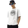 AC/DC Meacdcrts054 T-Shirt, Bianco, S Uomo
