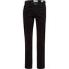BRAX Uomo Cooper Fancy Five Pocket Casual Sportiv Pantaloni Not Applicable, Nero (PERMA Black 01), W42/L32 (Taglia Produttore: 42/32)