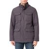 Geox M Vincit Giacca, Asphalt, 50 Uomini