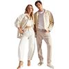 TRENDYOL Jeans da Donna Bianchi a Vita Alta Barrel Twoss23je00295