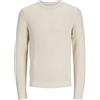 JACK & JONES Knitted Pullover Melange Knitted Pullover