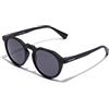 HAWKERS WARWICK, Occhiali da sole Unisex - Adulto, Raw Nero Carbone, Taglia unica